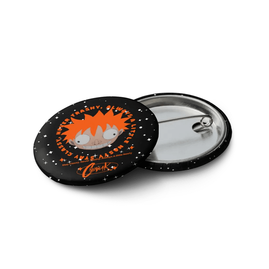 Stay Classy Never Trashy Pins product image (12)