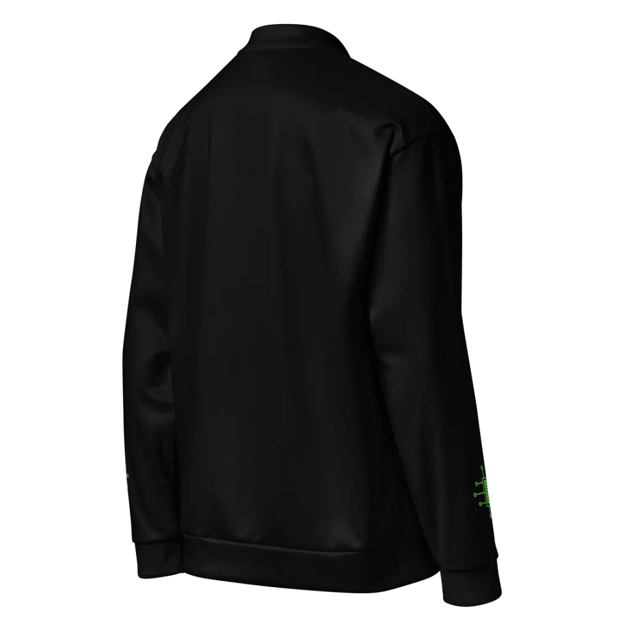 Black Tech Bomber Jacket product image (8)