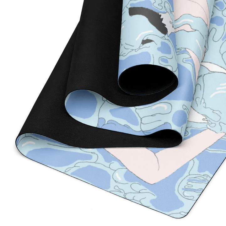 Sui's Slime Daki Yoga Mat product image (2)