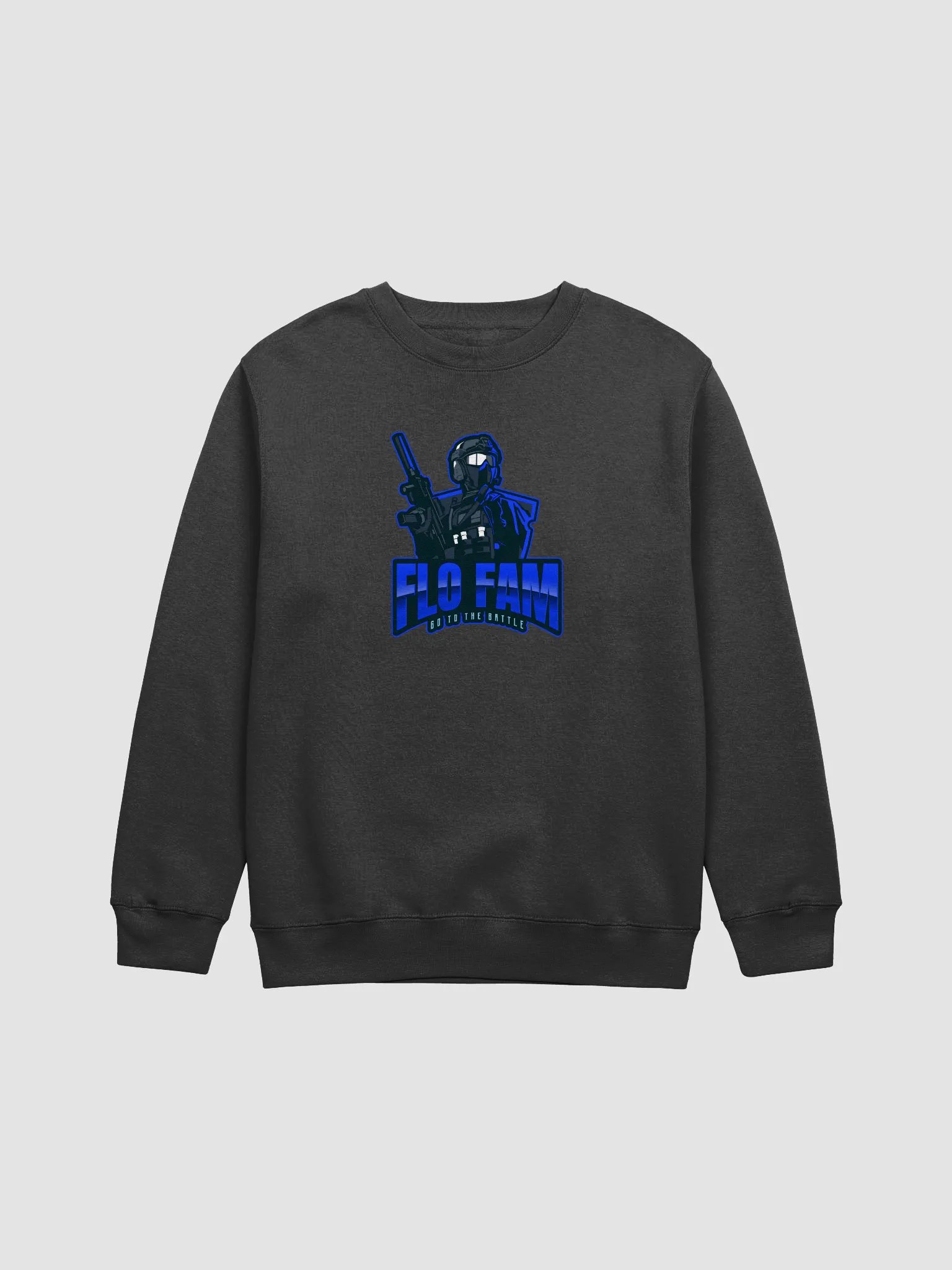 FLO FAM Tactical Crewneck Sweatshirt product image (1)