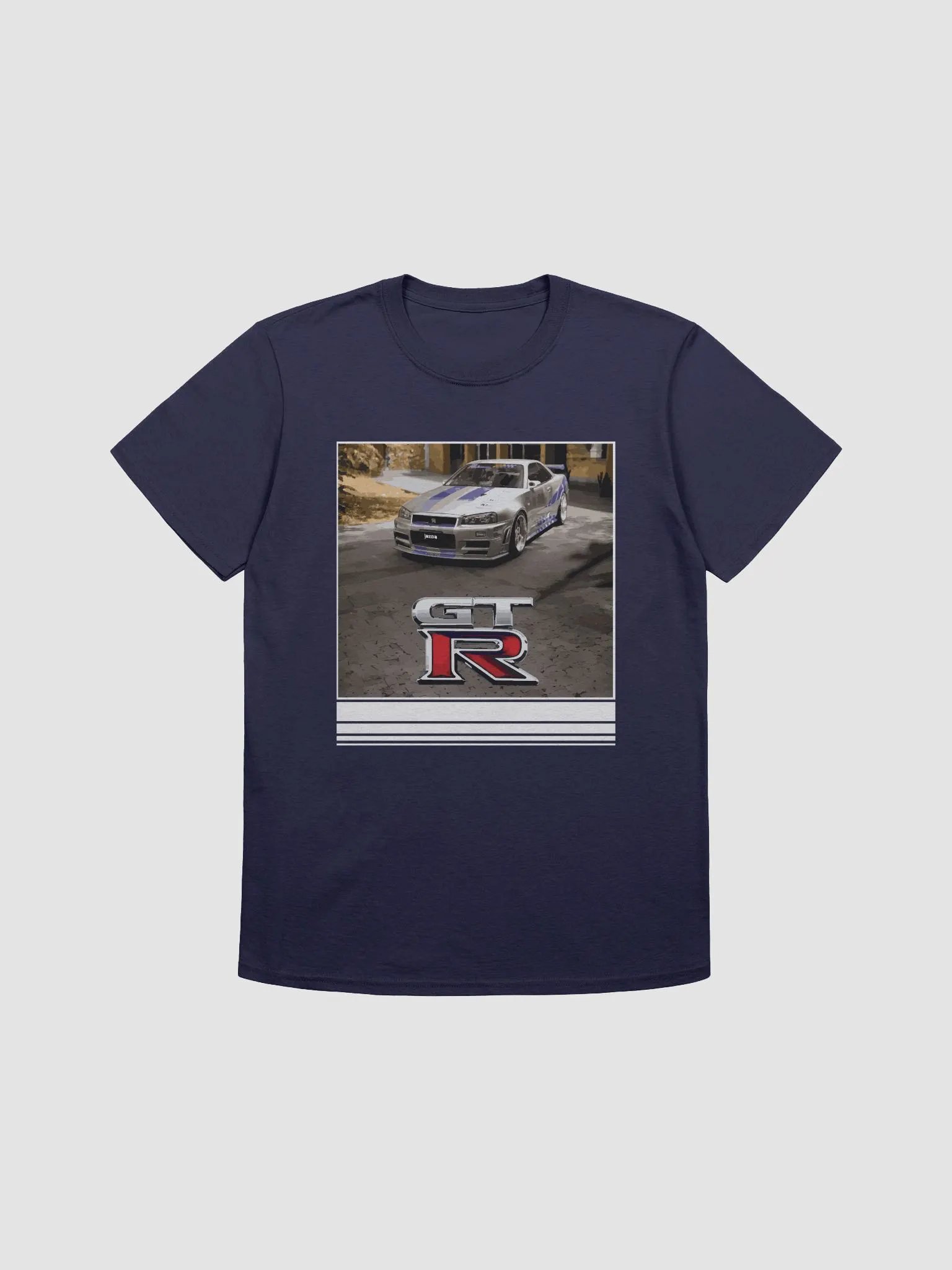 Brian's GTR R34 - Tshirt product image (2)