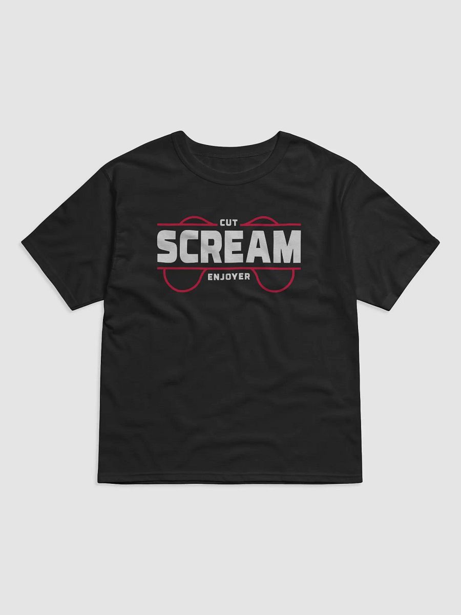 Scream Cut Enjoyer Champion T-Shirt product image (1)