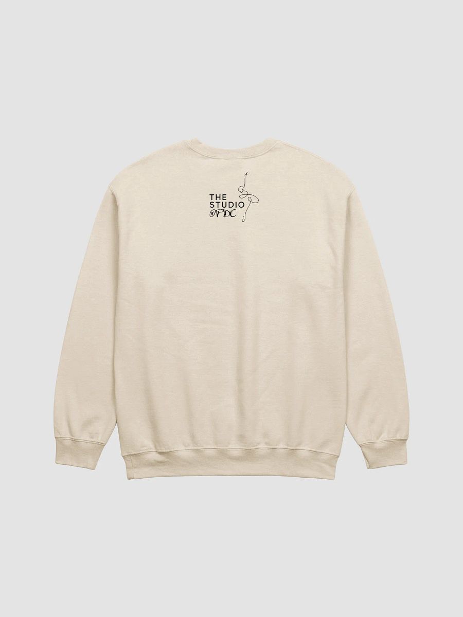 Crewneck Sweater | Dance Mom Era | Multiple Colour Options with Black Text product image (3)