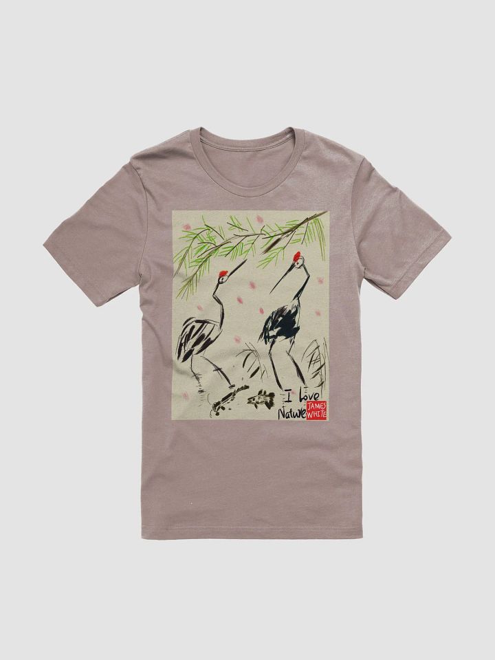 Bella+Canvas Supersoft T-Shirt: crane product image (10)