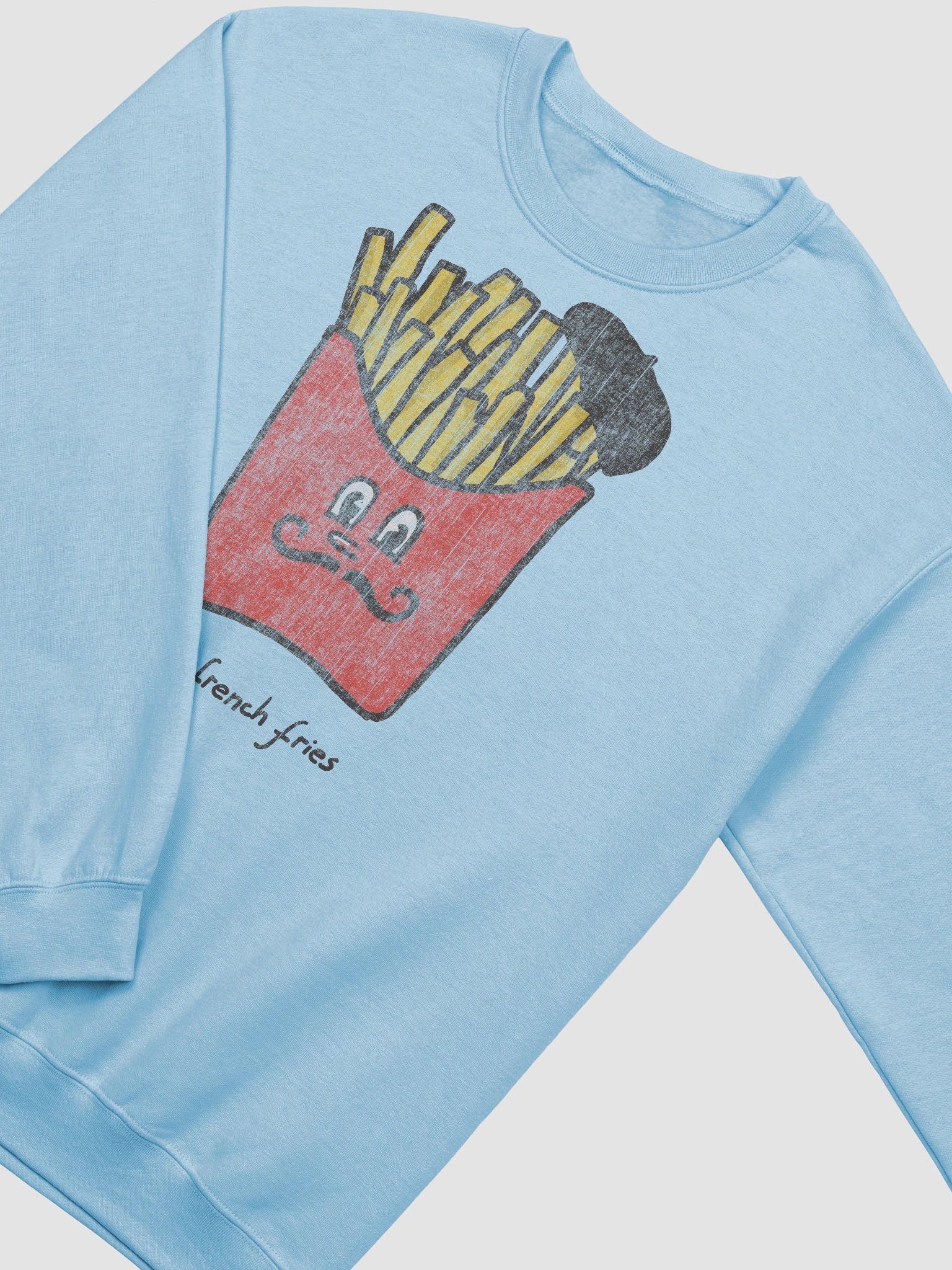 Le french fries graphic Sweatshirt product image (23)