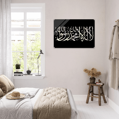 KALMA SILVER BLACK SHINY ACRYLIC PRINT product image (4)