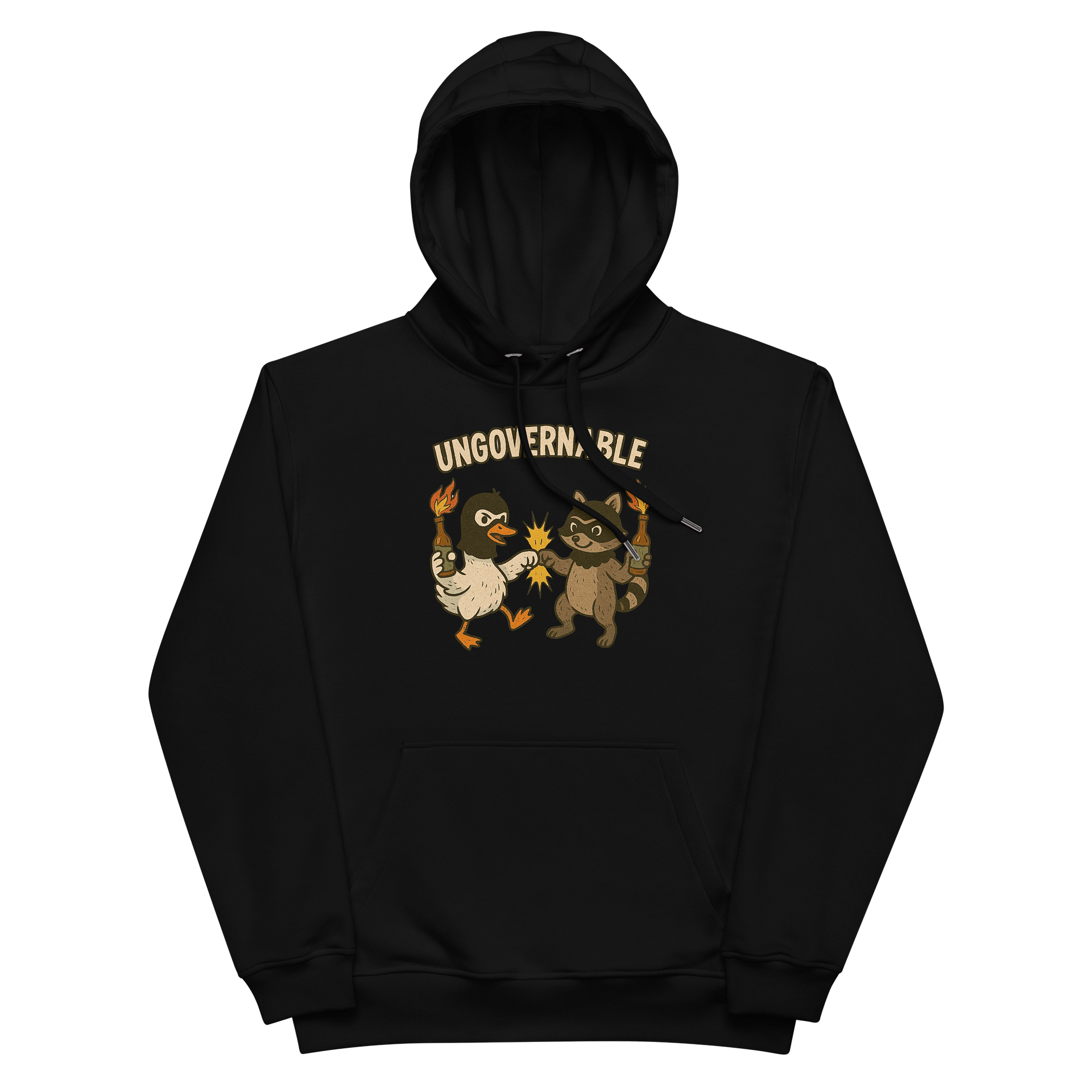 Ungovernable Hoodie product image (2)