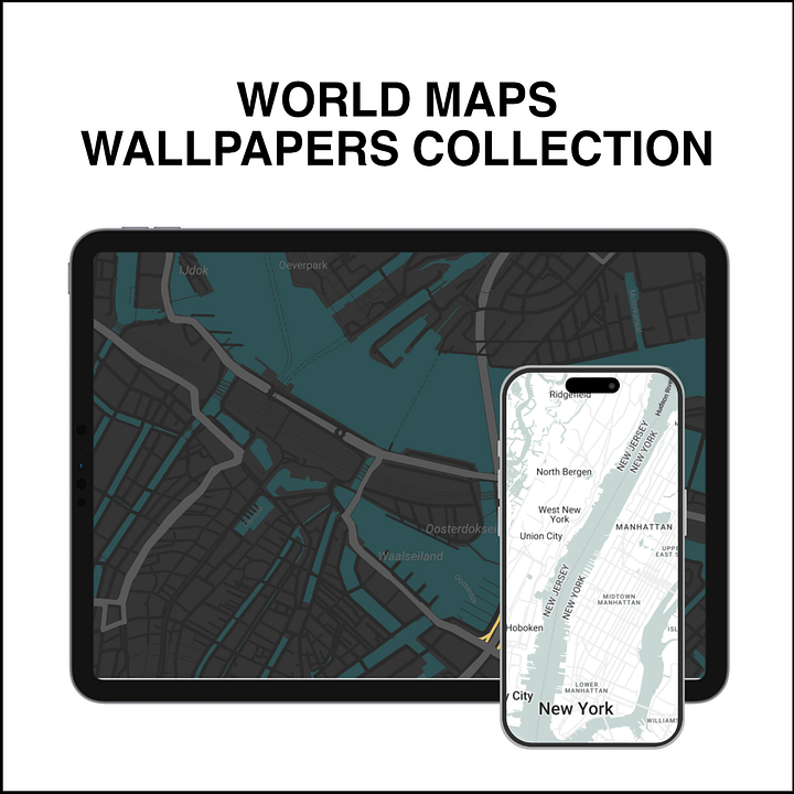 Wallpapers Collection - World Maps product image (1)