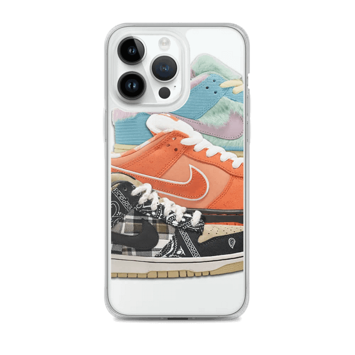 Hyped Sneaker Phone Case product image (2)