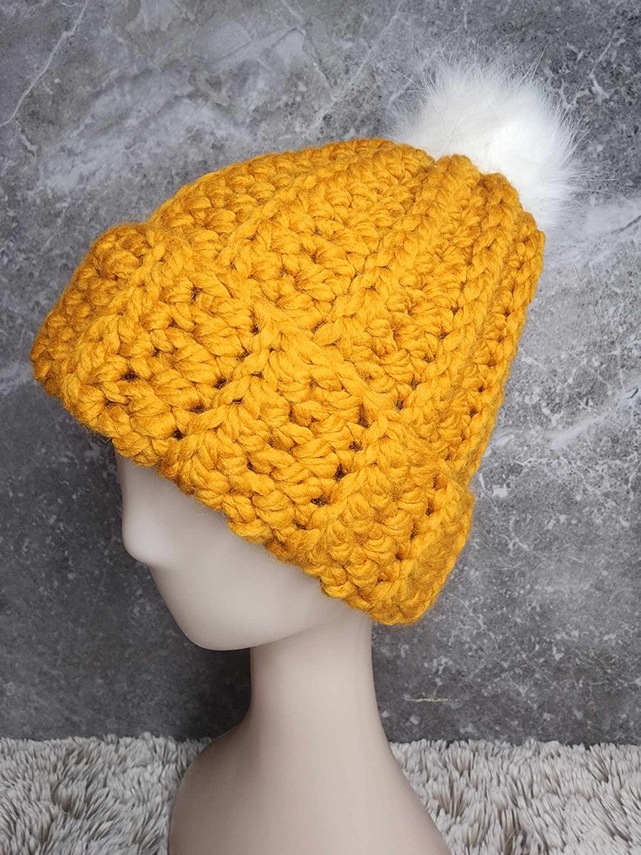 JN Crochet Unisex Beanie, Solid Colors product image (5)