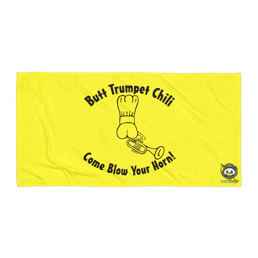 Butt Trumpet Chili Towel product image (1)