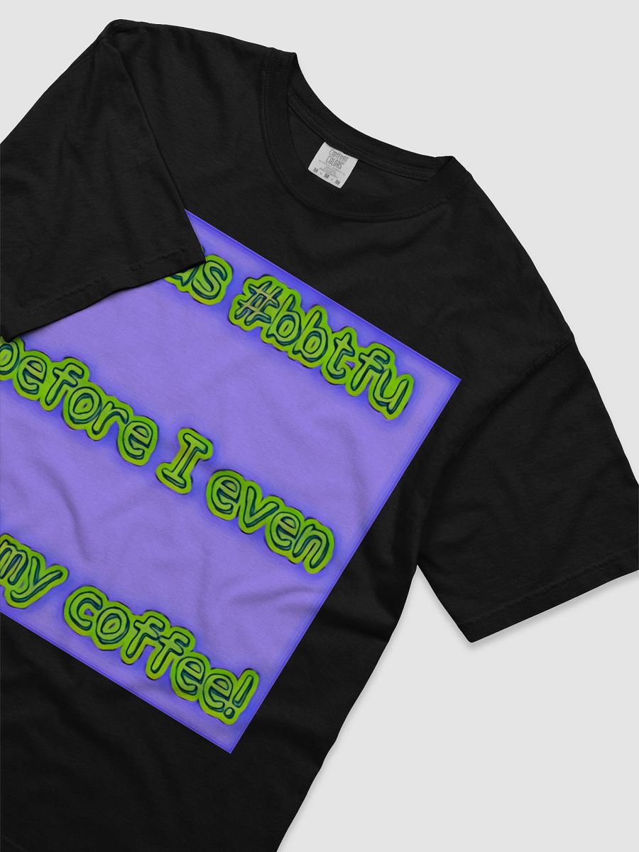 #bbtfu coffee tee (purple) product image (3)