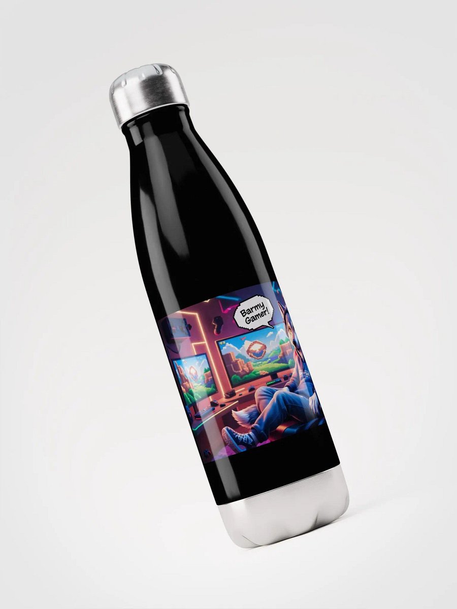 Howling Gamer Stainless Steel Water Bottle product image (3)