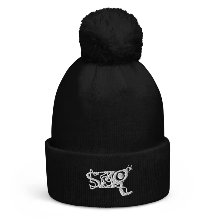 SZR Logo Pompom Beanie product image (1)