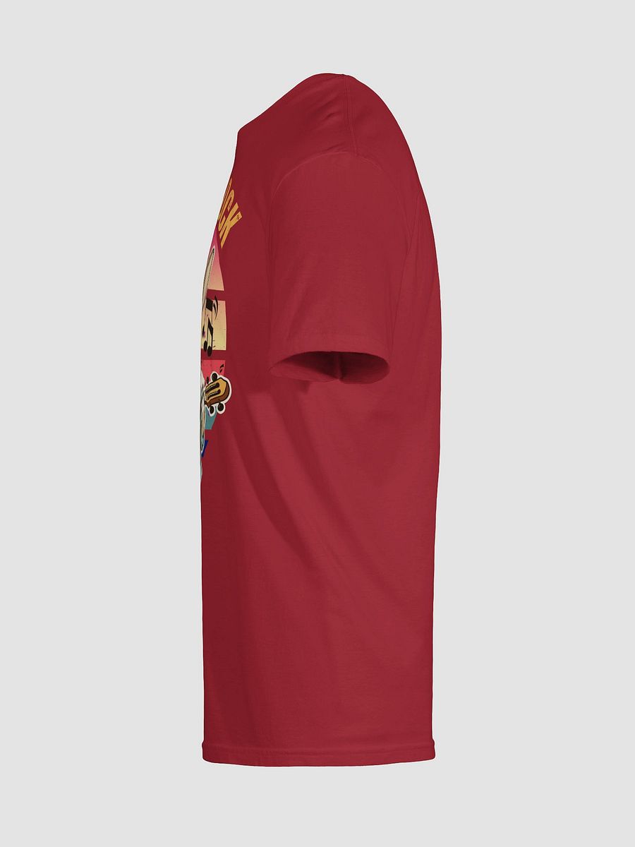 Hare to Rock Red Unisex Shirt product image (9)