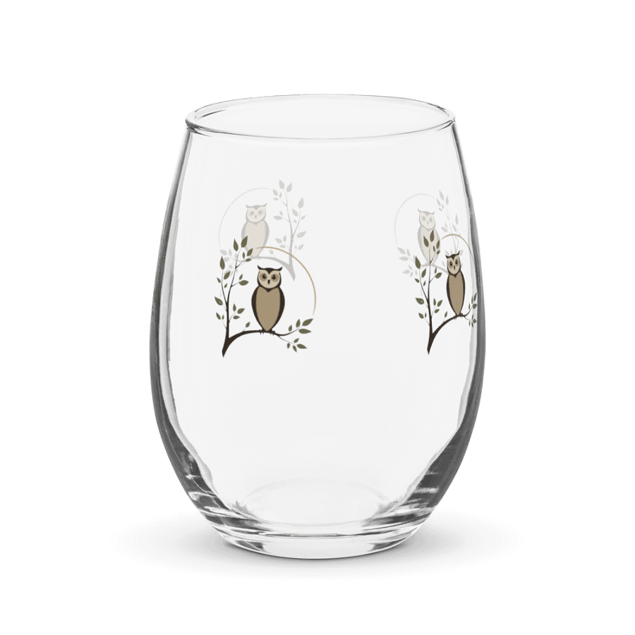 Night Owl Stemless Wine Glass product image (4)