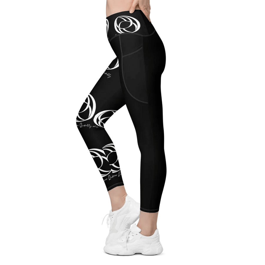 Women's Leggings (Black) product image (8)
