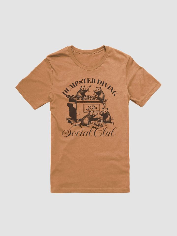 Dumpster Diving Social Club Unisex T-Shirt product image (2)