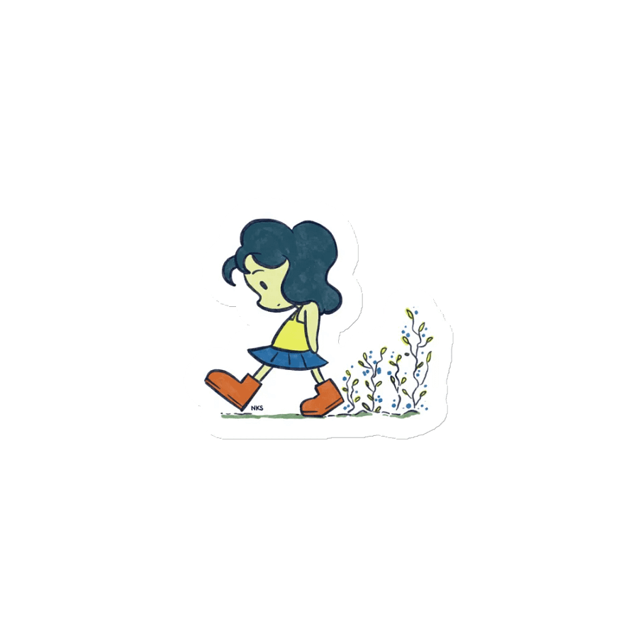 Flower Steps | Magnet product image (1)