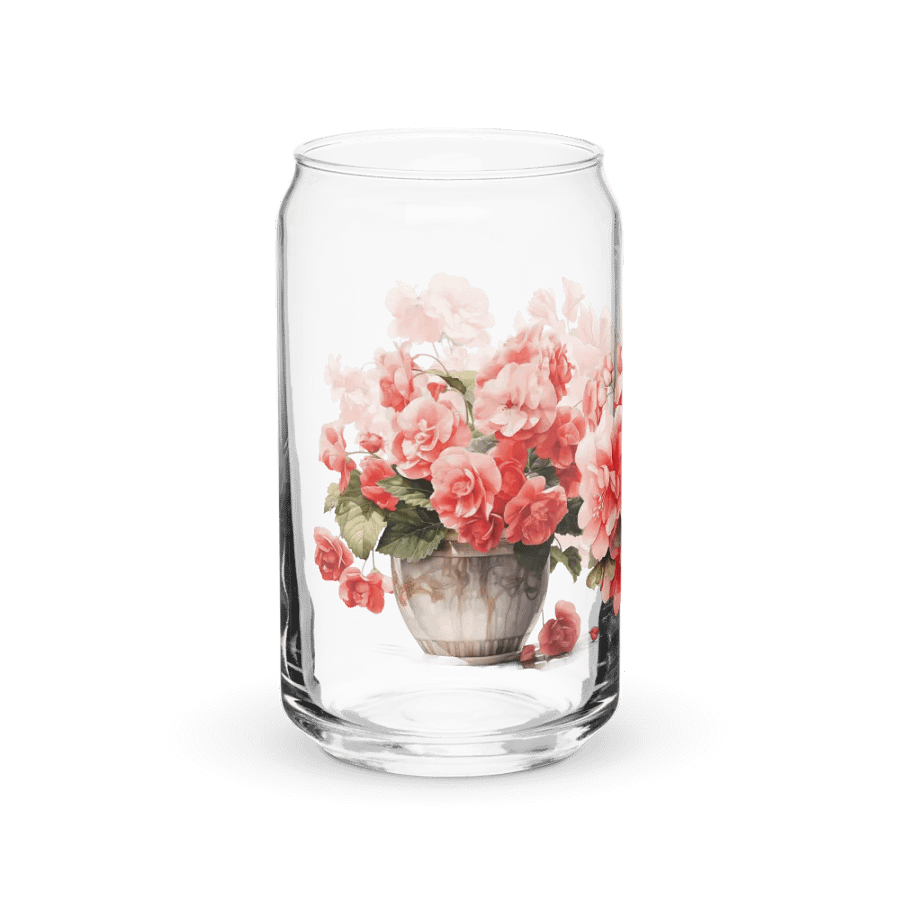 Begonia Blossom Can Glass Set product image (4)