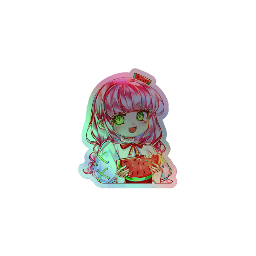 Peeker Art Holographic Stickers product image (1)