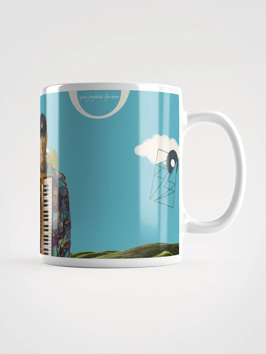 American Prophet by Frank Fonik (Sequential Prophet 5), Techno EDM Polyphonic Glossy Mug product image (2)