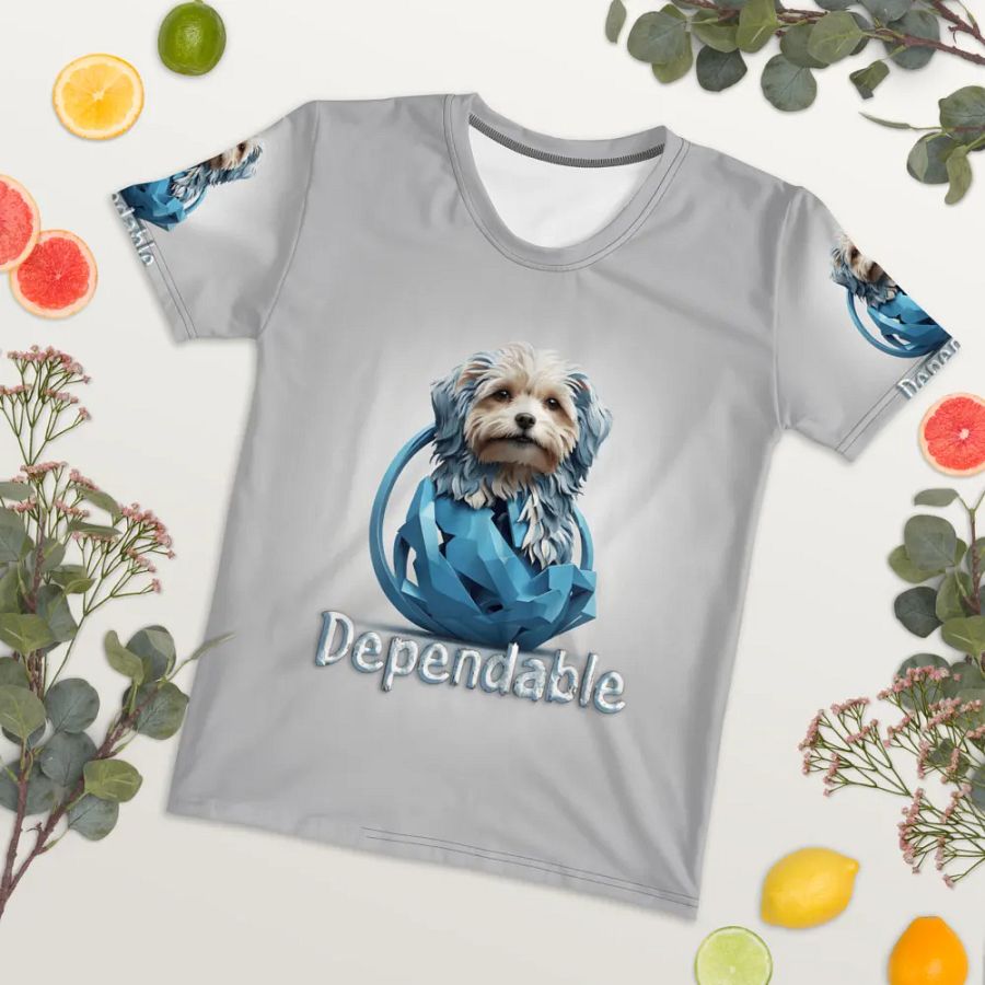 Dependable T shirt product image (4)