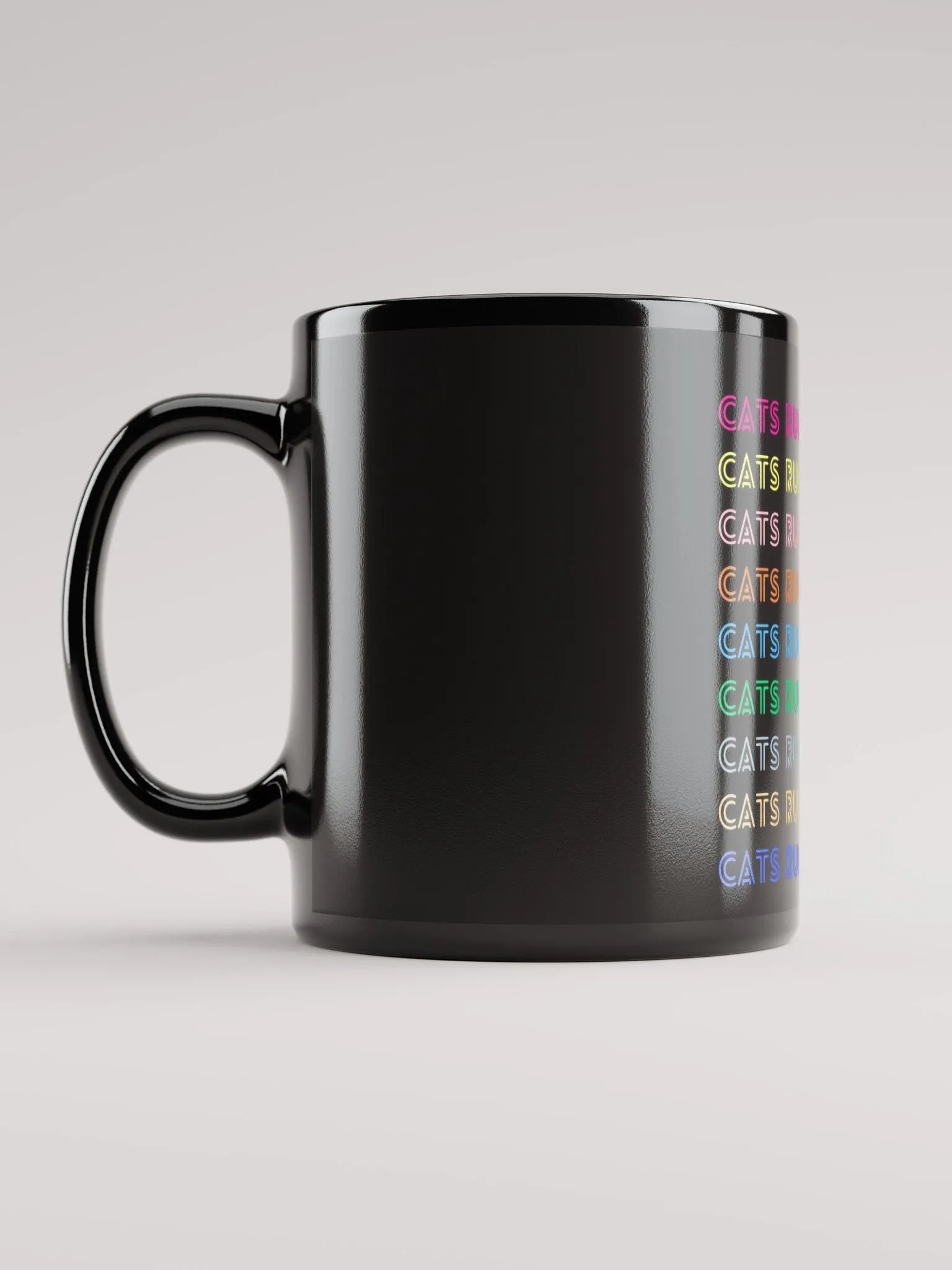 Colorful Cat Kingdom Mug product image (7)