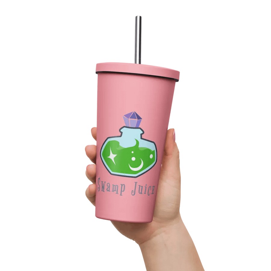Swamp Juice Cup with a Straw product image (138)