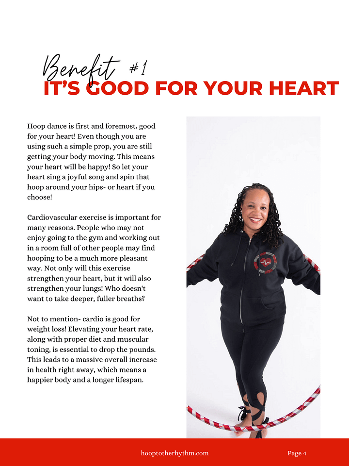 Hoop Dance Starter Bundle (Video and Guide) product image (2)