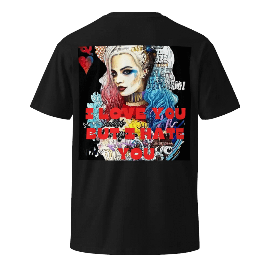 Love-Hate Statement Unisex T-Shirt product image (9)