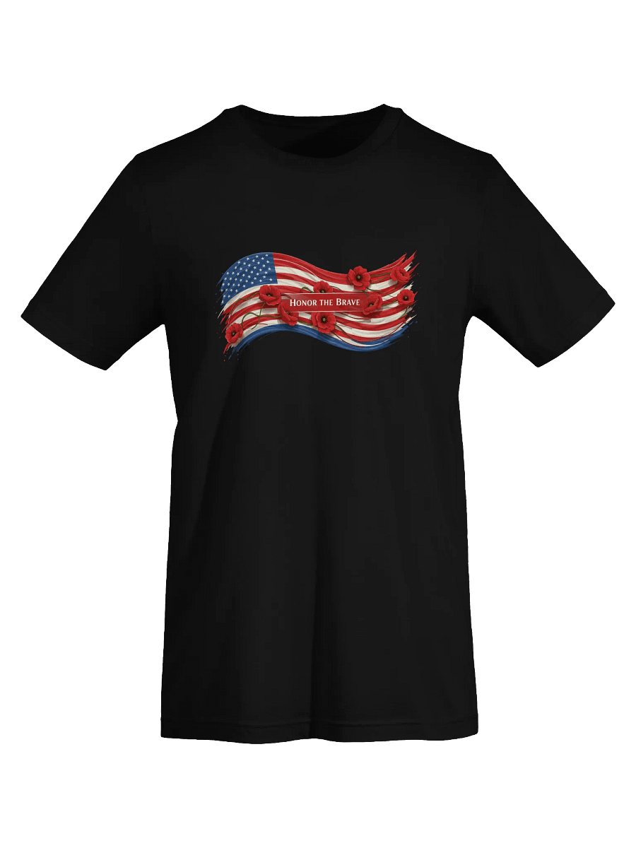 Honor the Brave Flag Waves T-Shirt product image (46)