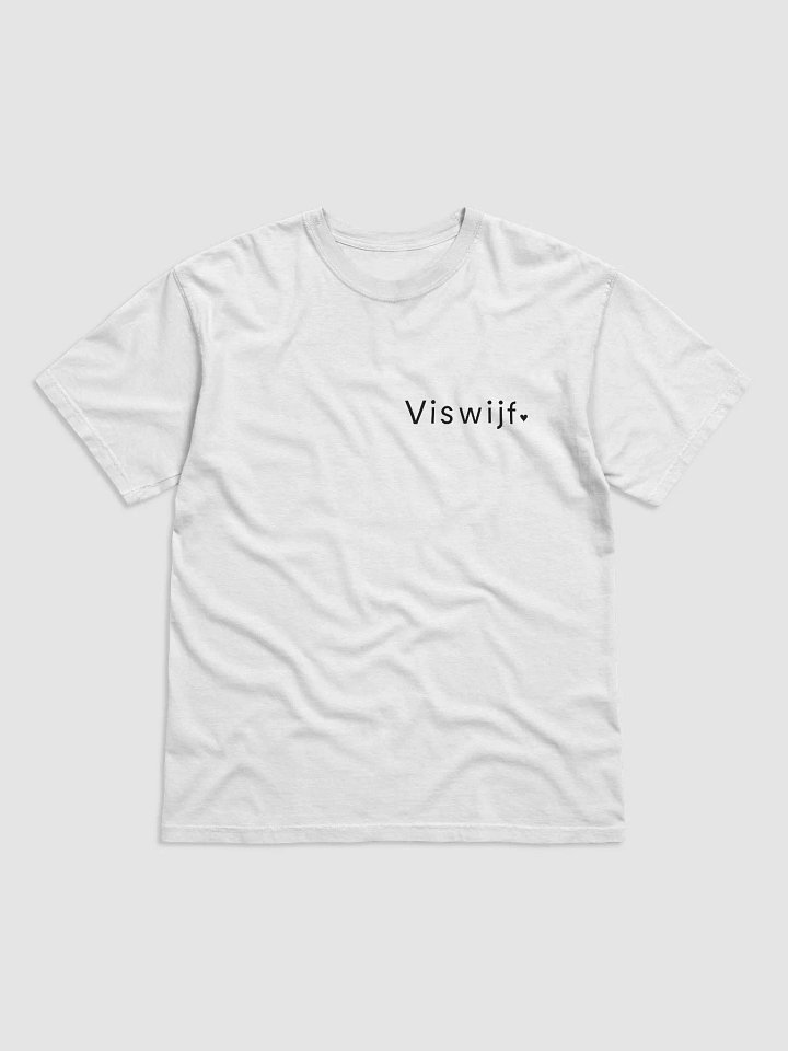Viswijf - tshirt wit product image (1)