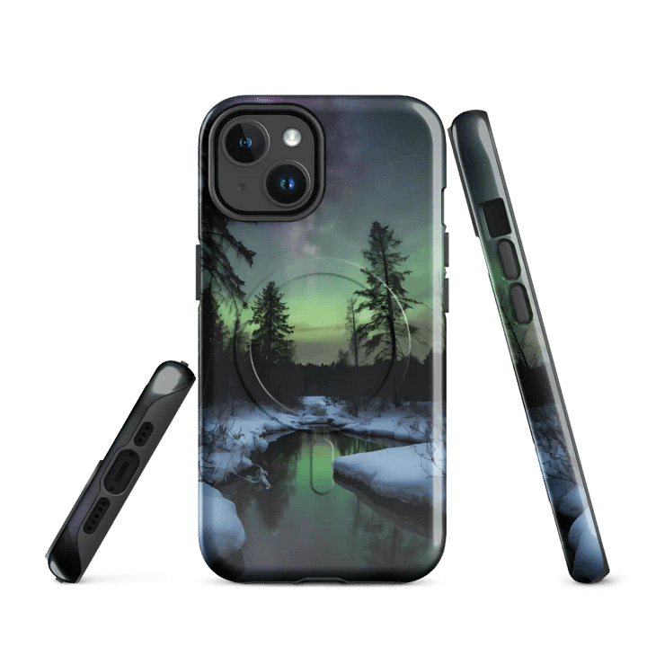 MagSafe® Tough Case for iPhone – Frozen Realm product image (1)