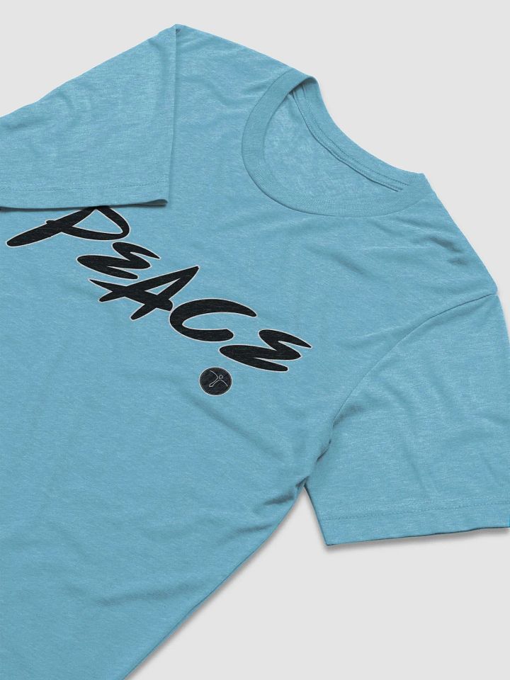 Peace - Keep It Simple - Bella+Canvas Triblend Short Sleeve T-Shirt product image (1)