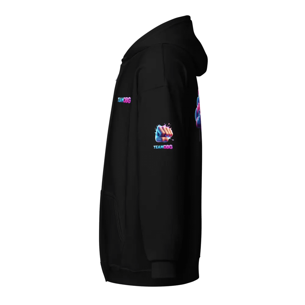 TeamOBG: You Got This Zip Hoodie product image (4)