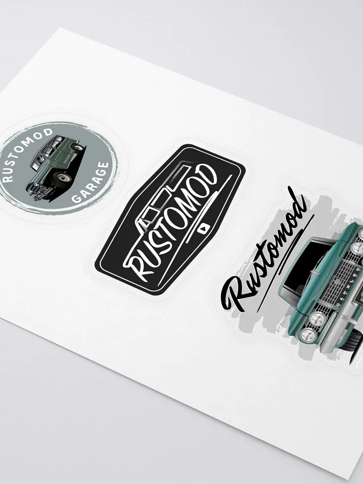 Rustomod Sticker Sheet product image (1)