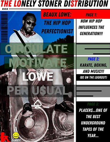 #TheLSD Issue 3 featuring the up and coming music artist, @beaux_lowe 
His new EP, #PLACER$ releasing October 4th, 2025 via @...