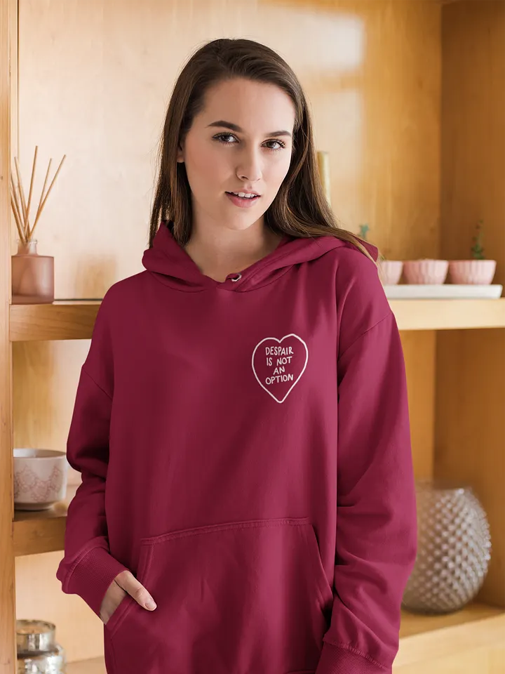 Despair is not an Option - Hoodie product image (2)