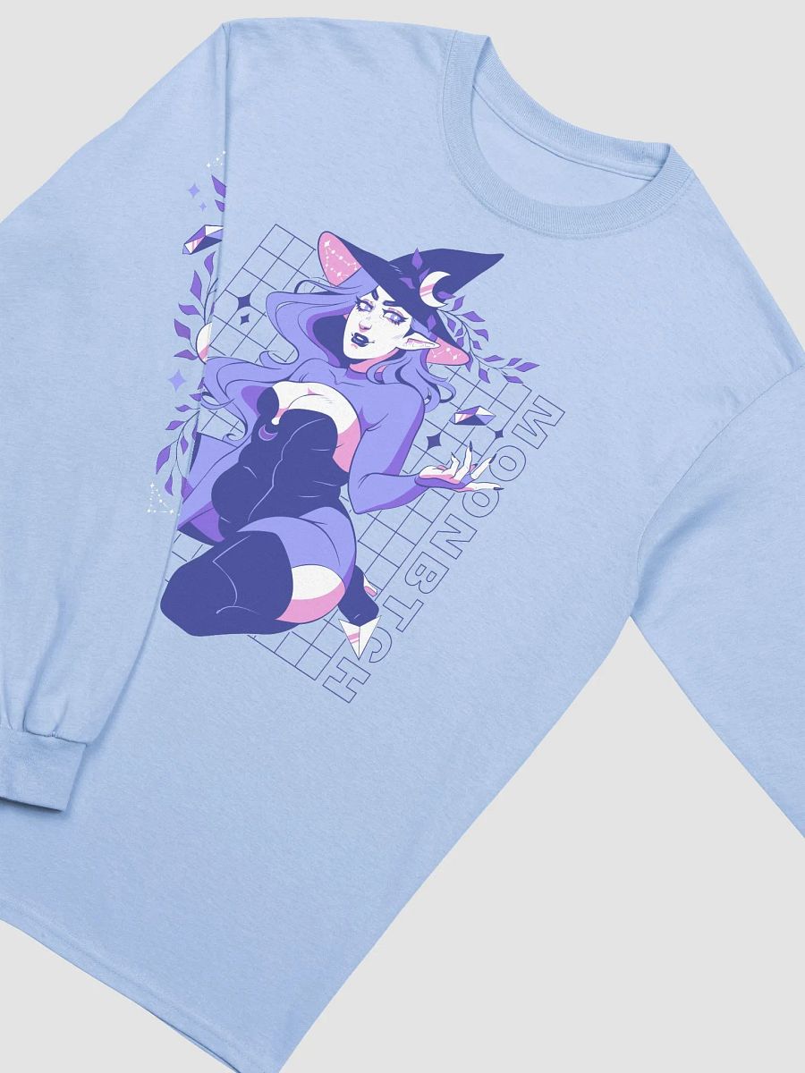 CRYSTAL PINUP LONG SLEEVE TEE product image (1)