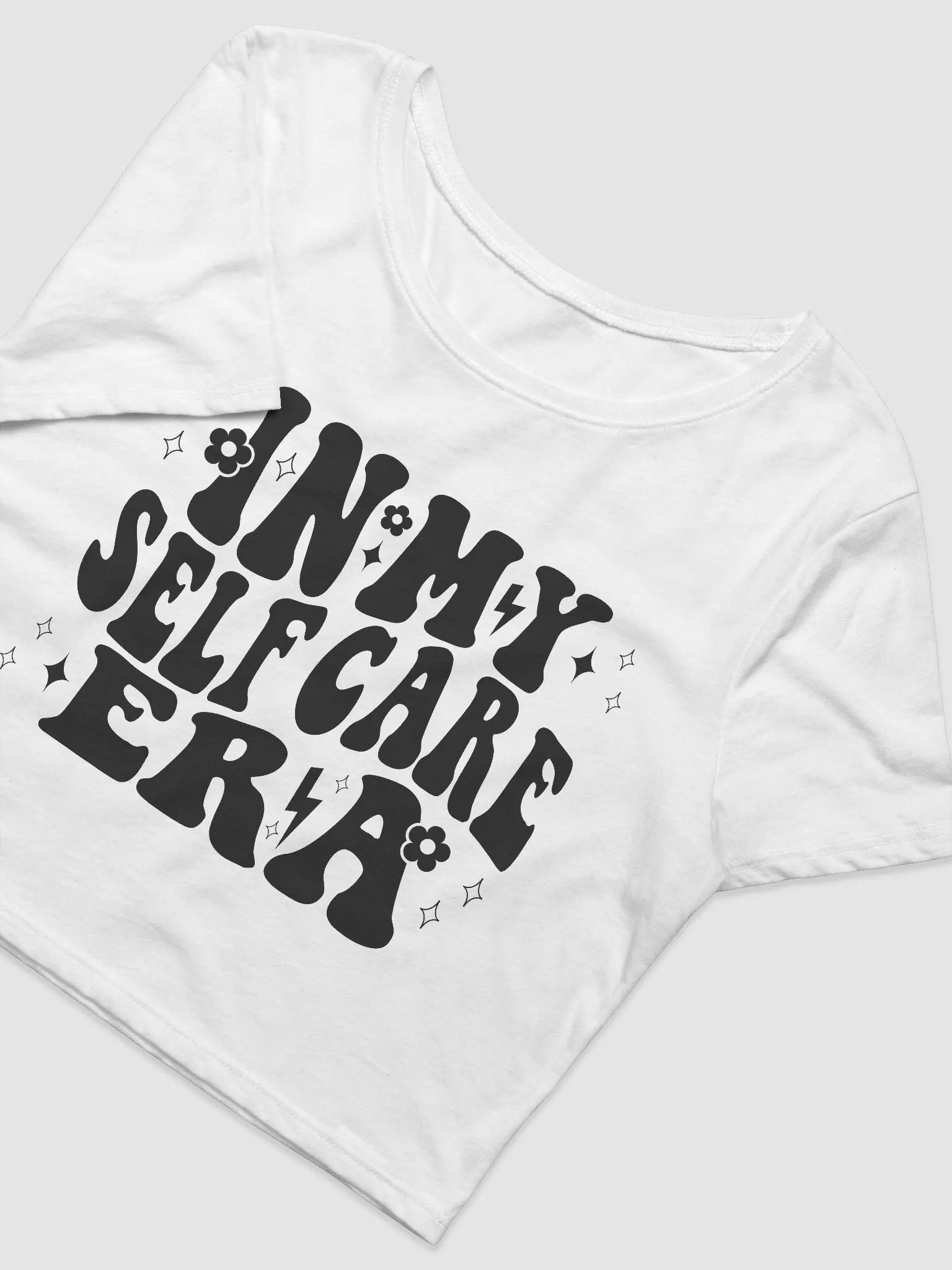 Self Care Era Crop Tee product image (3)