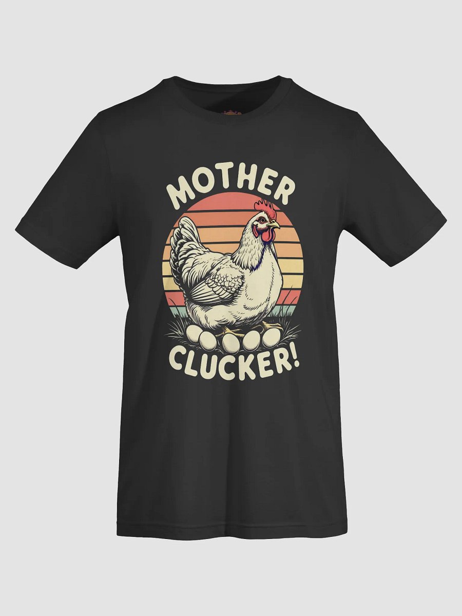 Mother Clucker Retro T-Shirt product image (4)
