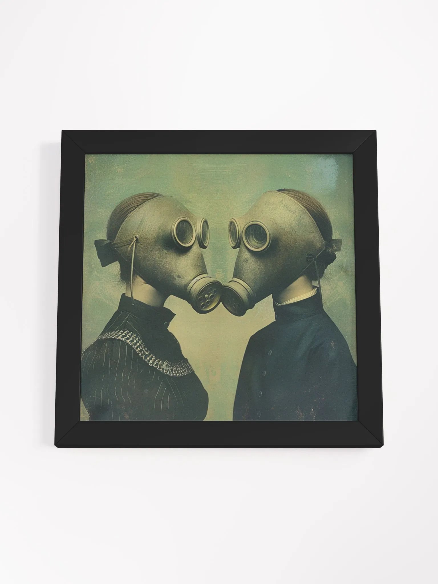 Apocalyptic Couple Wall Art product image (2)