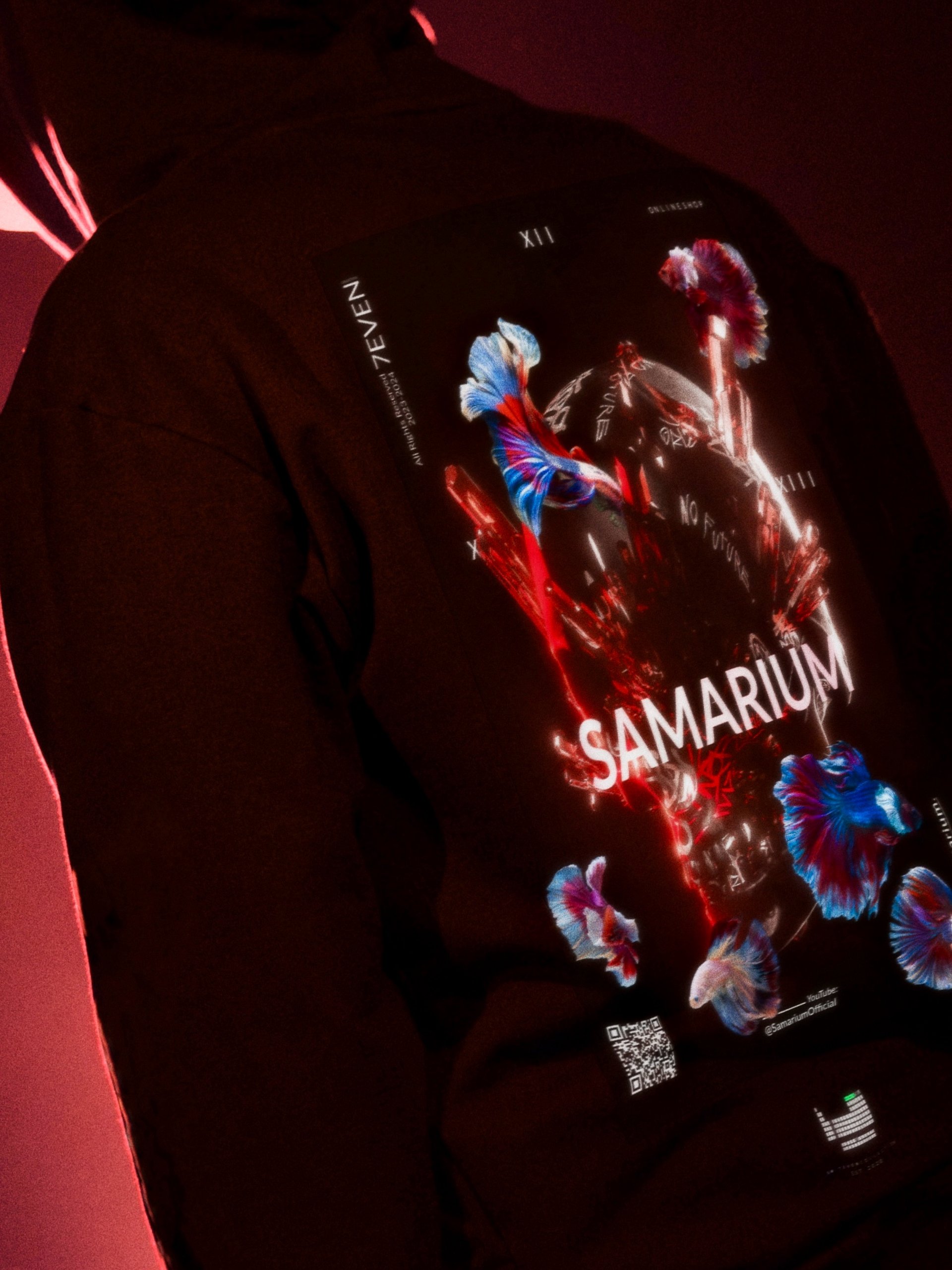 N°2 • GREED | DEEP BLACK HOODIE product image (4)