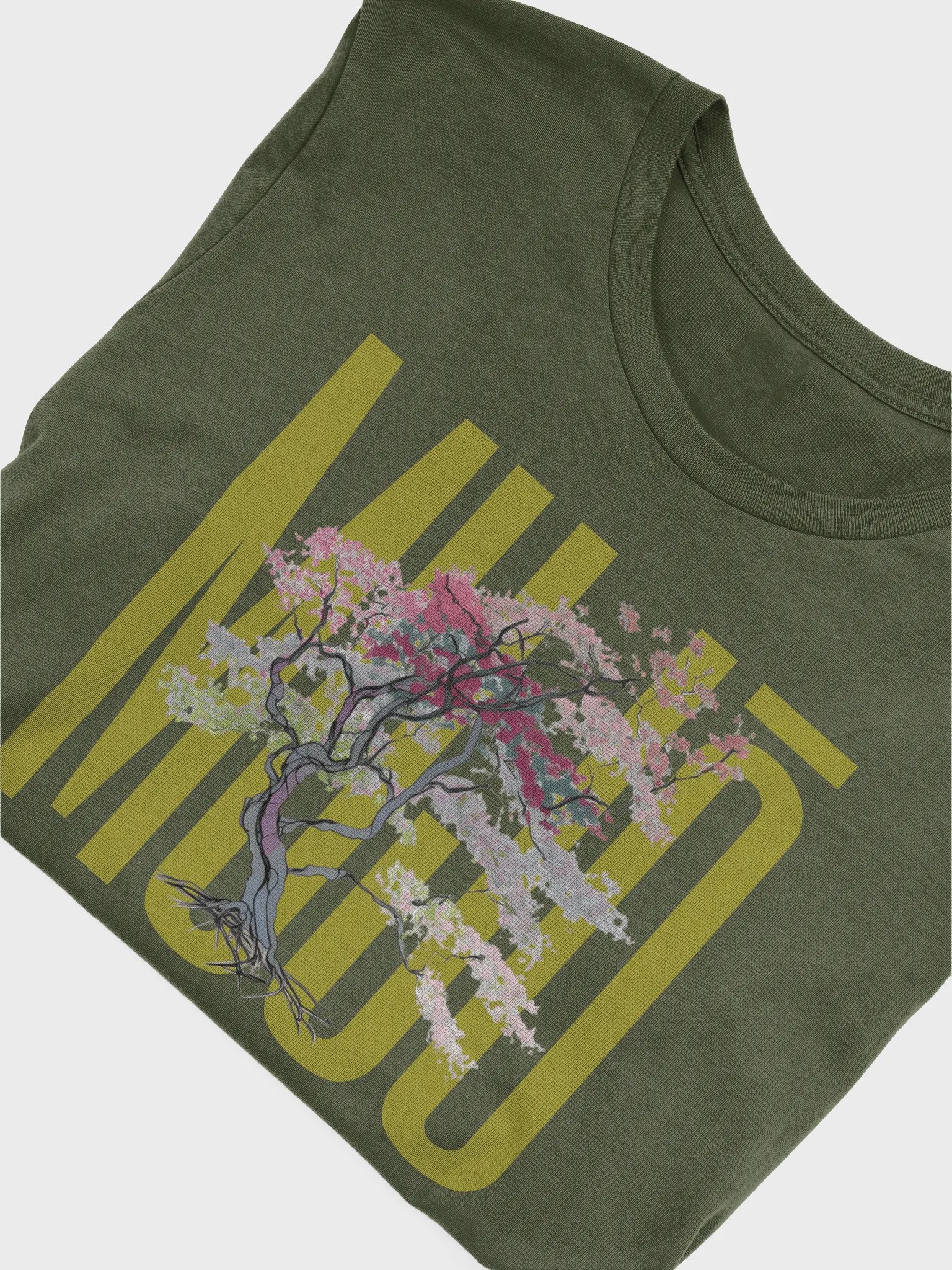 MUJO Japanese Tree of Colors T-Shirt product image (5)