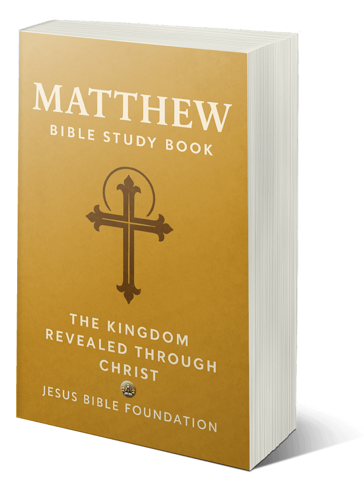 Matthew Bible Study Book: The Kingdom Revealed Through Christ product image (1)