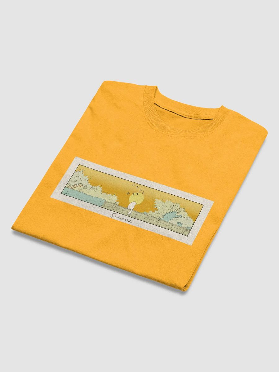 Sunset Yellow T-Shirt product image (3)