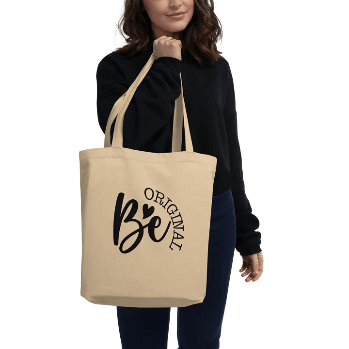 Be Original Tote Bag product image (2)