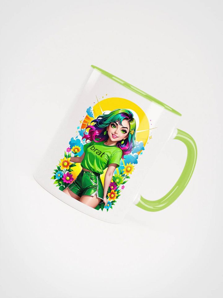 Brat - Ceramic Mug with Color Inside - v2 product image (2)