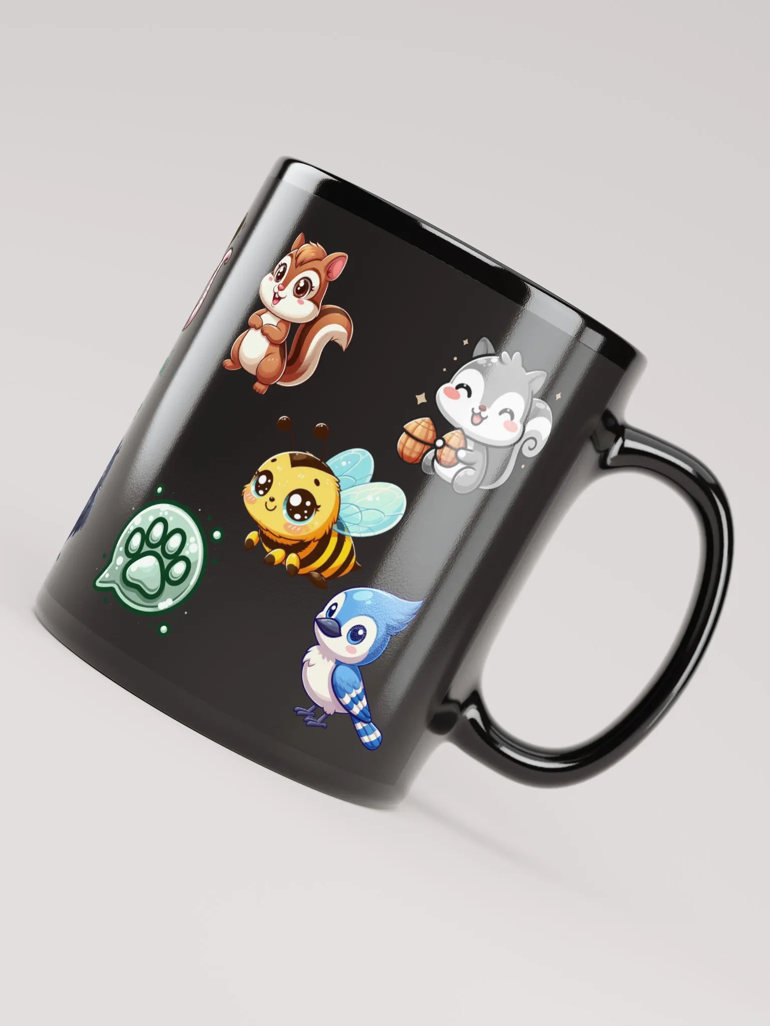 Black Emote Mug product image (8)